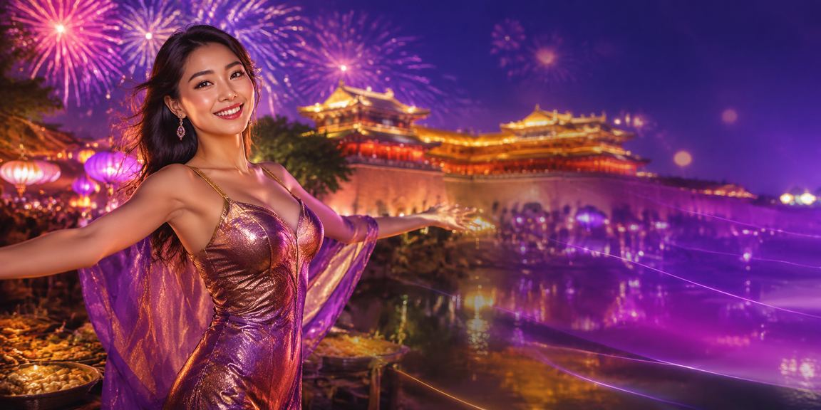 Cảnh giải trí casino sôi động tại Huế về đêm